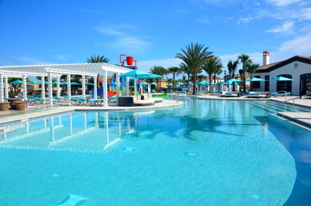 Simple And Beautiful! 8bed Pool 1852nc Orlando