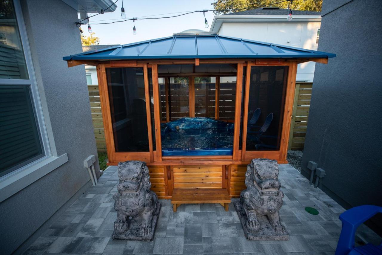 Pet Friendly Modern Zen Retreat With Hot Tub! * Orlando