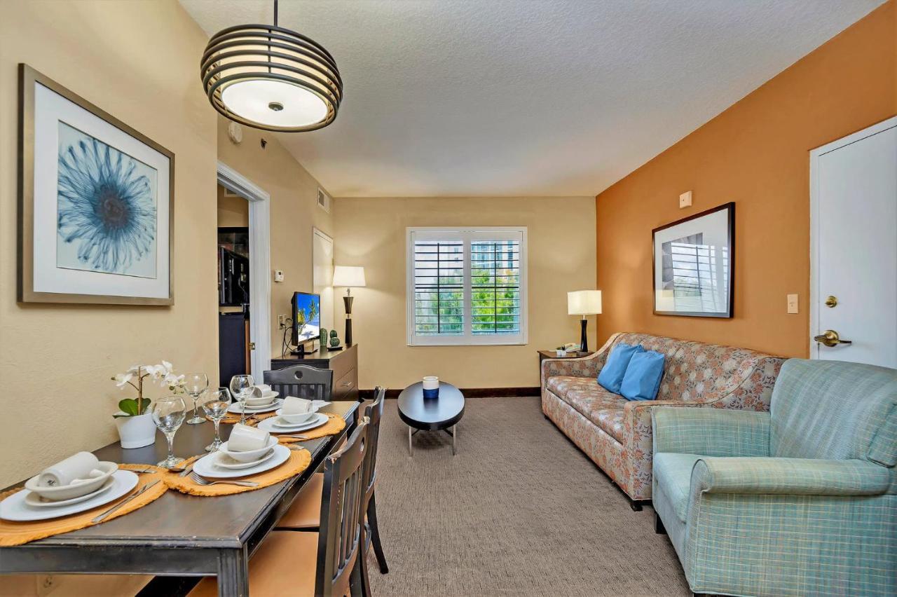 1br King Apt-hotel With Pool, Hot Tub & Arcade Room, Mins From Disney & Universal!