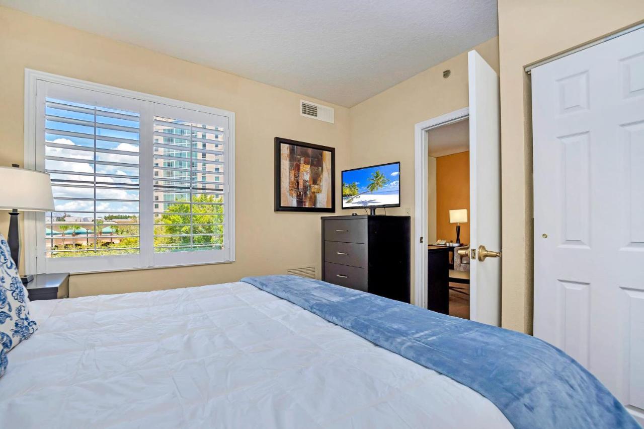 Apartment 1br King Apt-hotel With Pool, Hot Tub & Arcade Room, Mins From Disney & Universal!