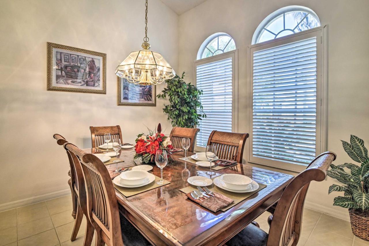Clermont With Lanai About 12 Miles To Disney! Villa