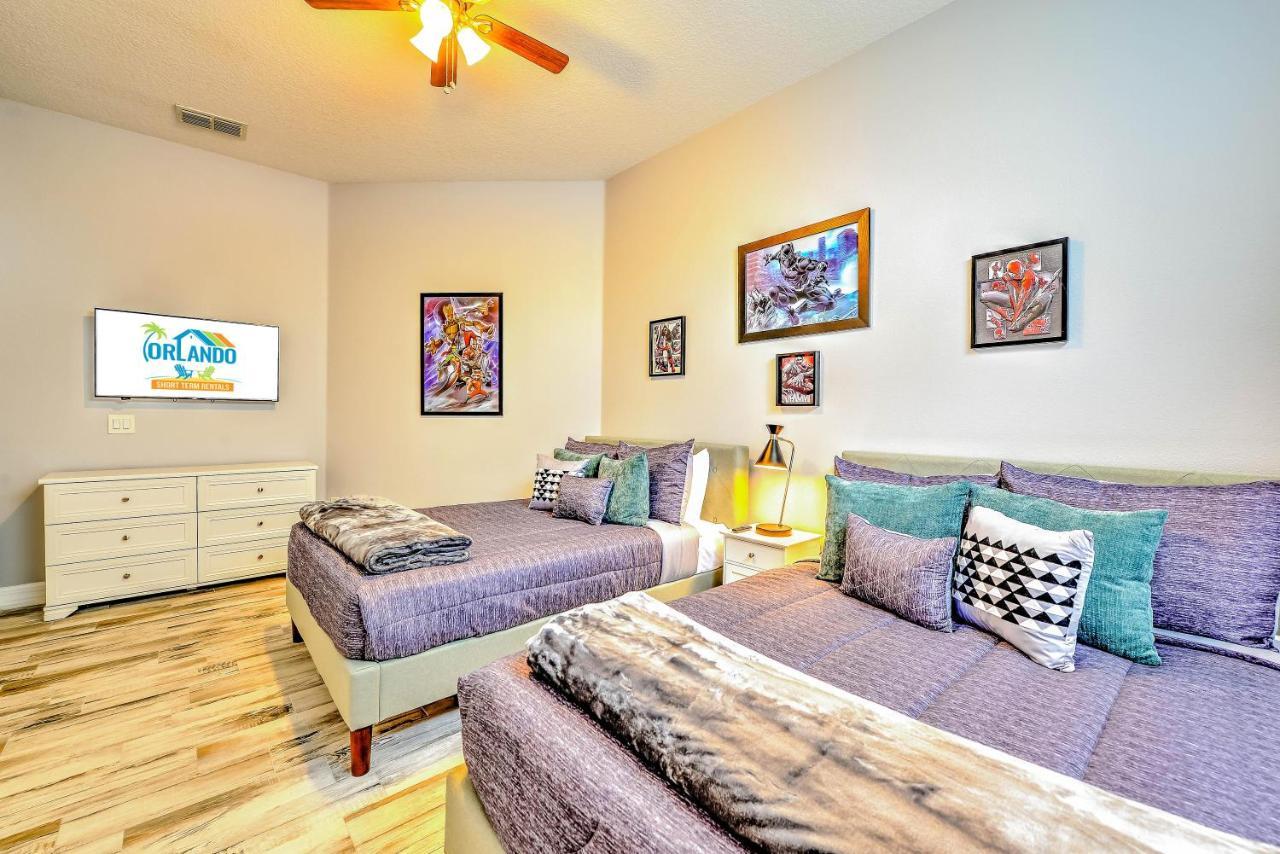 Private Pool, Game Room, Near And Universal!!