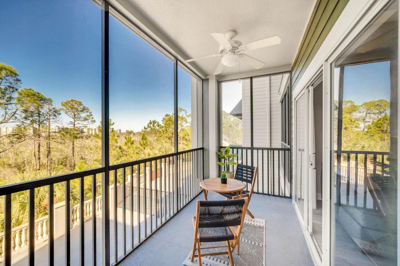 Apartment Bright & Modern 2br With Pool & Hot Tub, Near Disney!