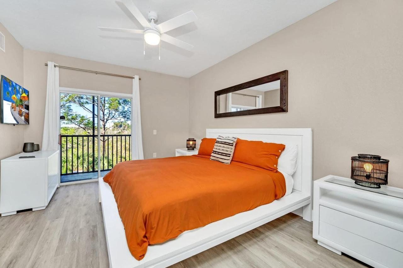 Bright & Modern 2br With Pool & Hot Tub, Near Disney!