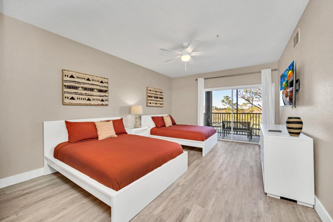 Apartment Bright & Modern 2br With Pool & Hot Tub, Near Disney! *