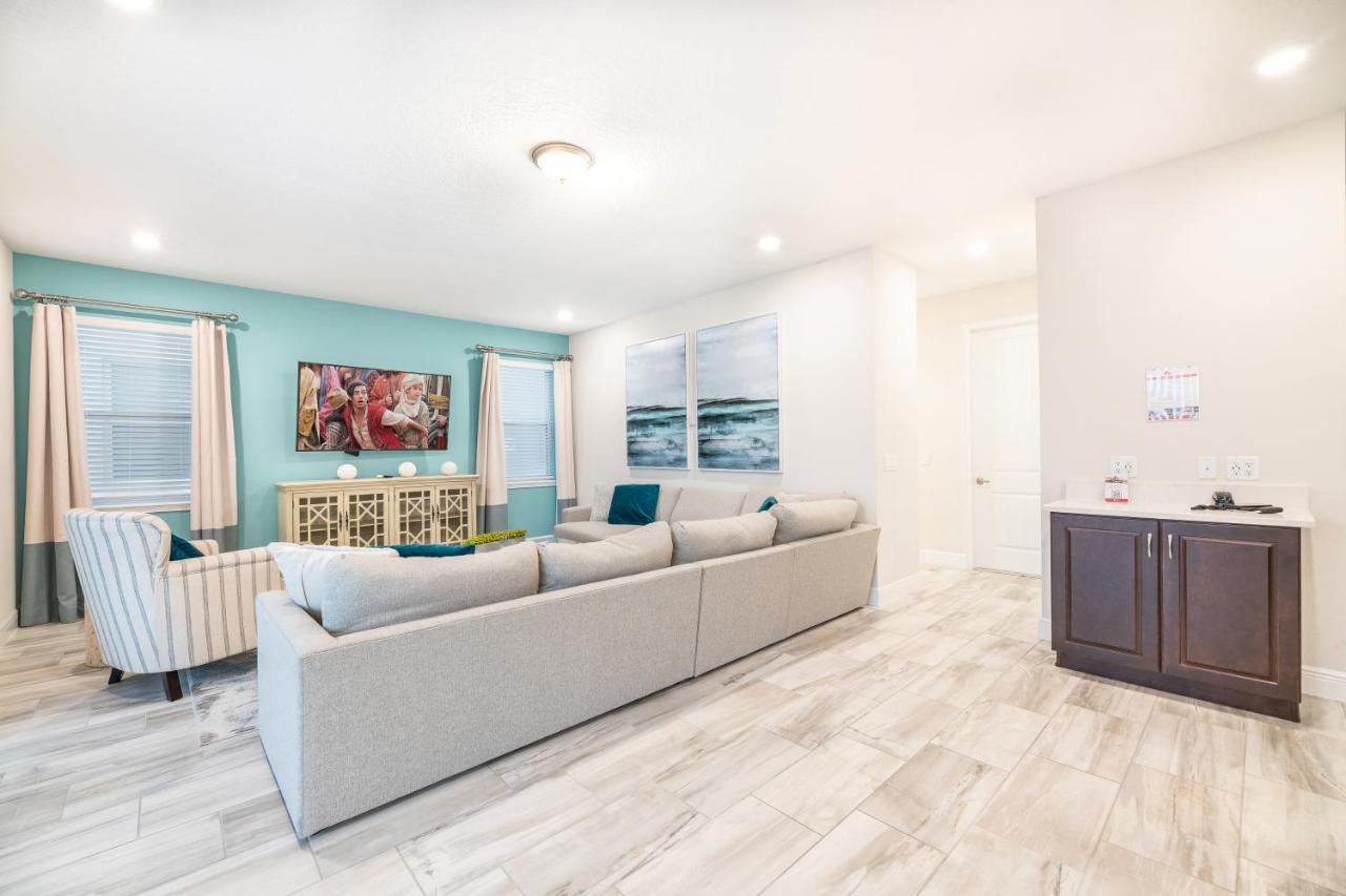 Modern By Rentyl With Private Pool And Game Room, Near - 320a Orlando
