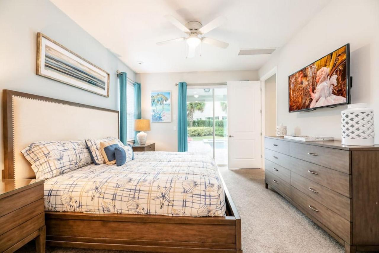 Spacious 8 Bdr Family With Arcades And Free Pool Heat * Orlando