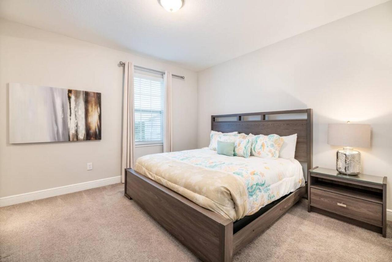 Spacious 8 Bdr Family With Arcades And Free Pool Heat Orlando