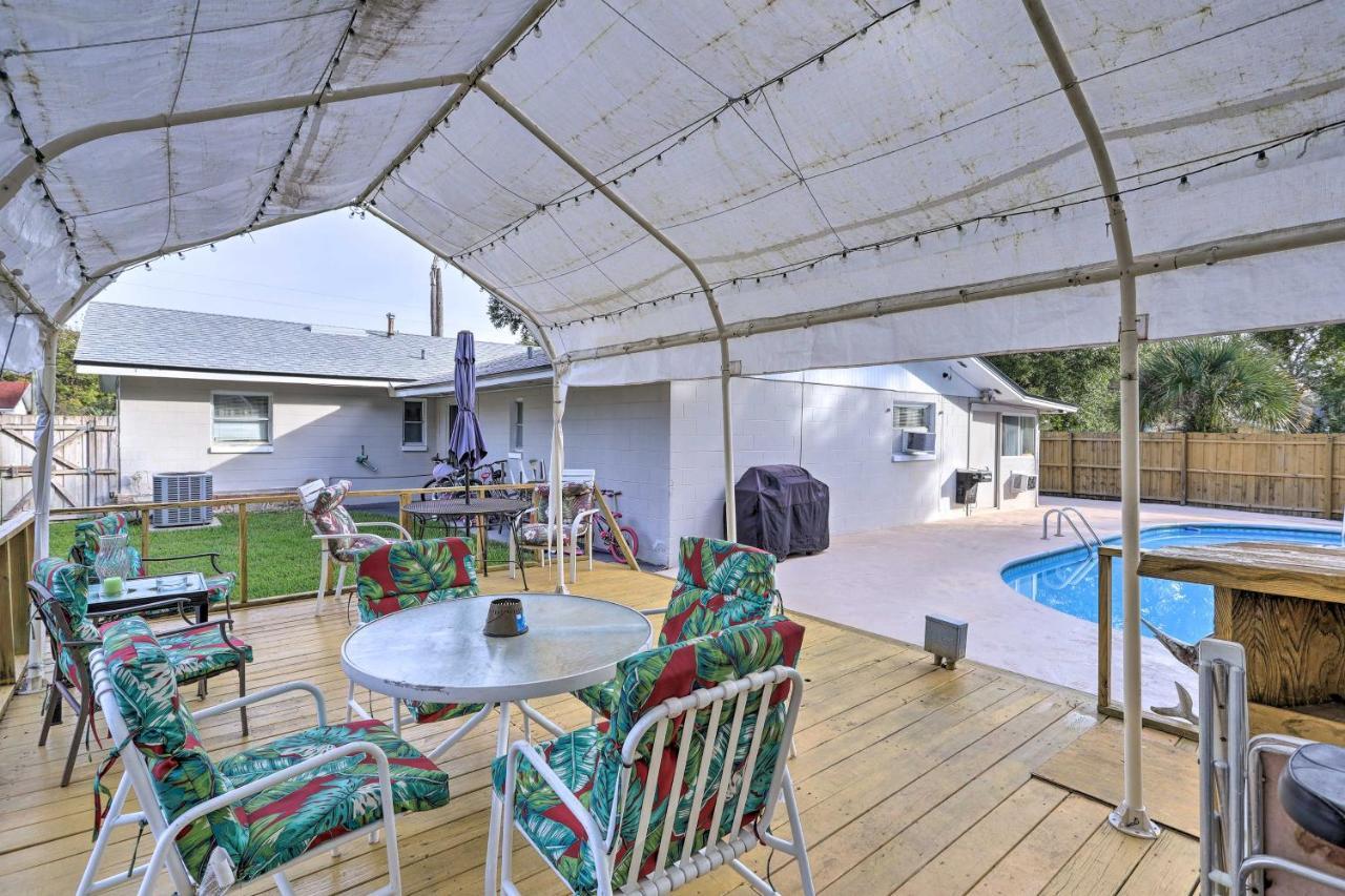Fern Park Pool House With Private Patio And Fire Pit! Holiday home *