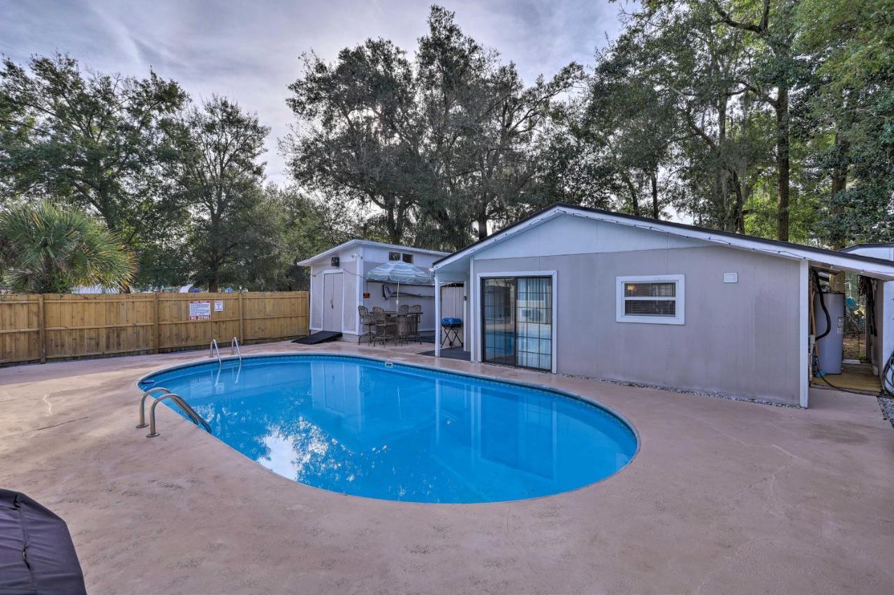 Holiday home Fern Park Pool House With Private Patio And Fire Pit! *