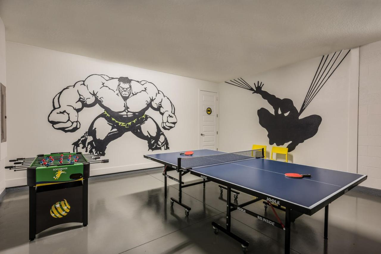 Amazing With Game And Private Pool Near By Rentyl - 7649w * Orlando
