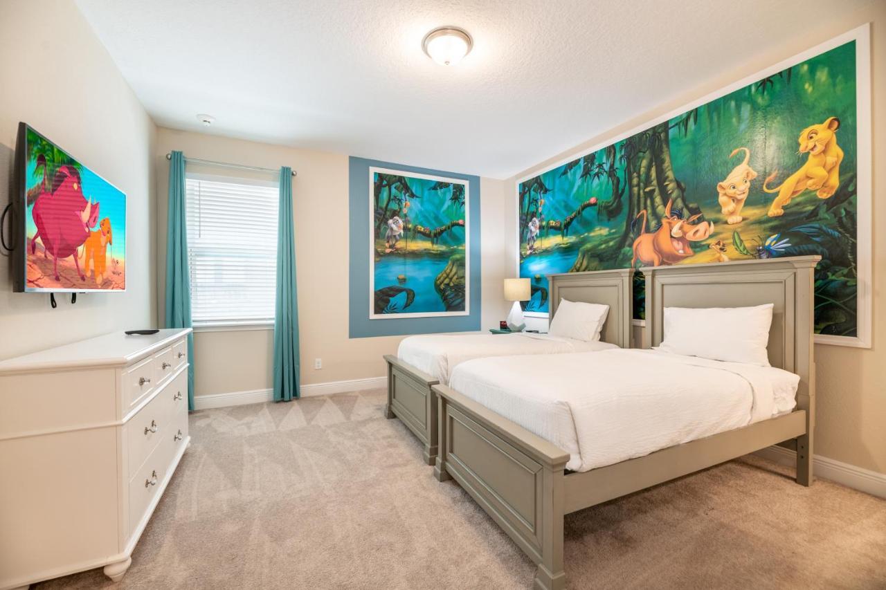 Inviting By Rentyl With Movie Theater, Pool Table And Theme Near - 332s * Orlando