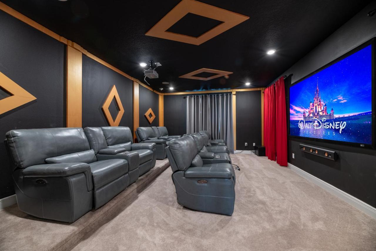 Holiday home Inviting By Rentyl With Movie Theater, Pool Table And Theme Near - 332s Orlando