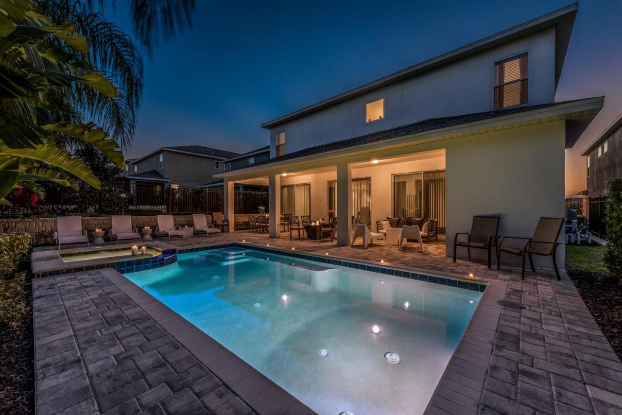 Amazing With Game And Private Pool Near By Rentyl - 7649w Orlando