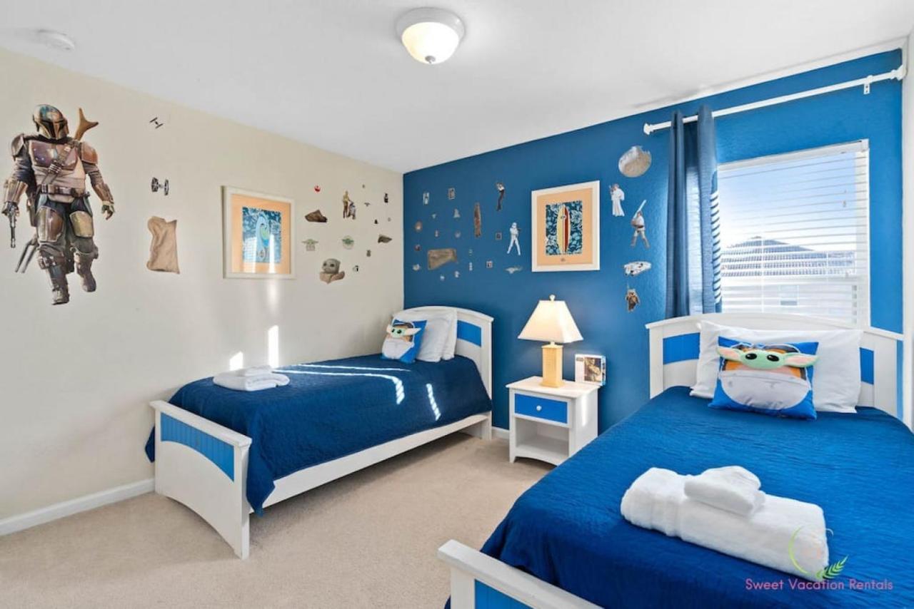 Facing The Lake, Corner Beauty W Pool -2mi To Disney - Grand Opening Orlando