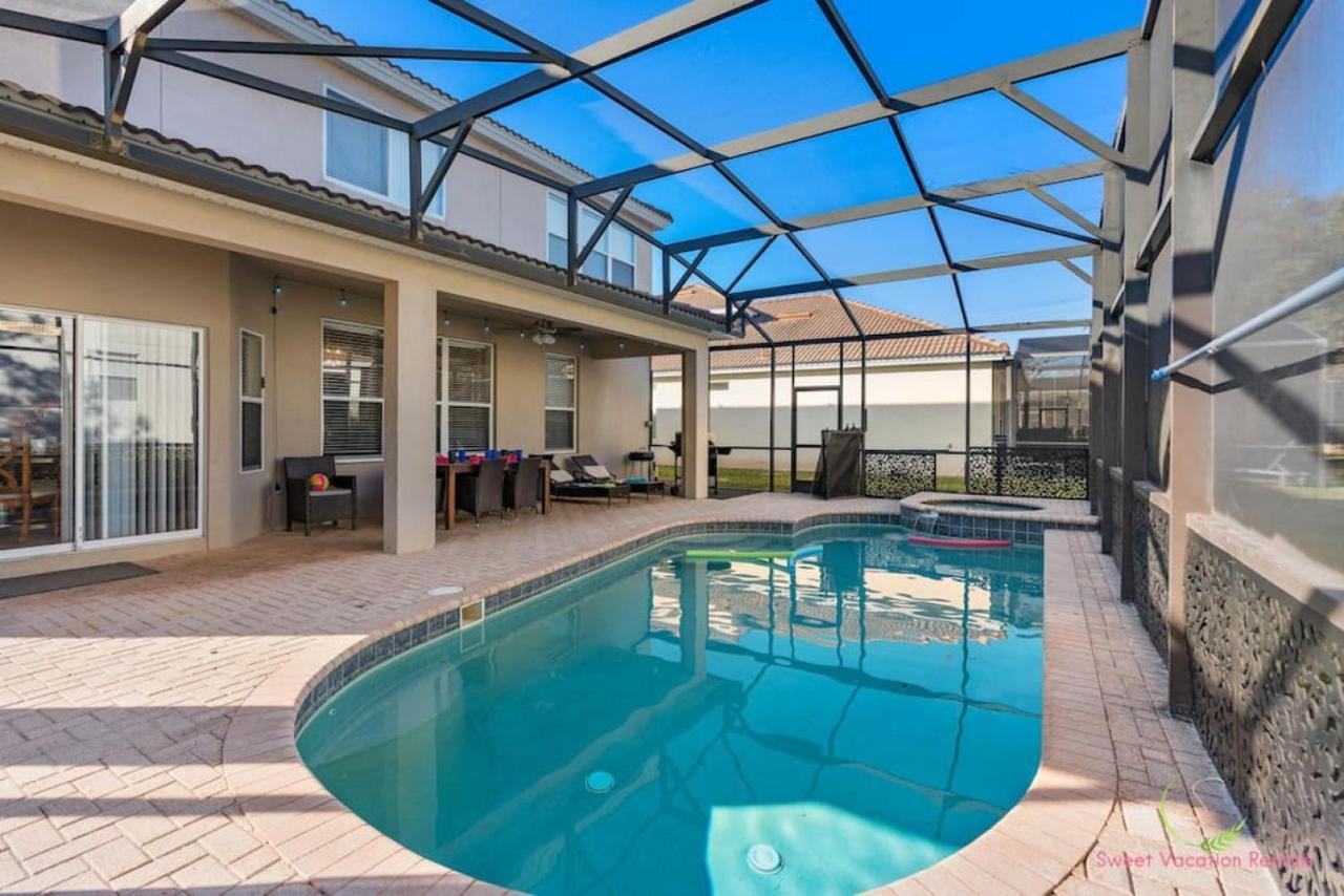 Facing The Lake, Corner Beauty W Pool -2mi To Disney - Grand Opening *