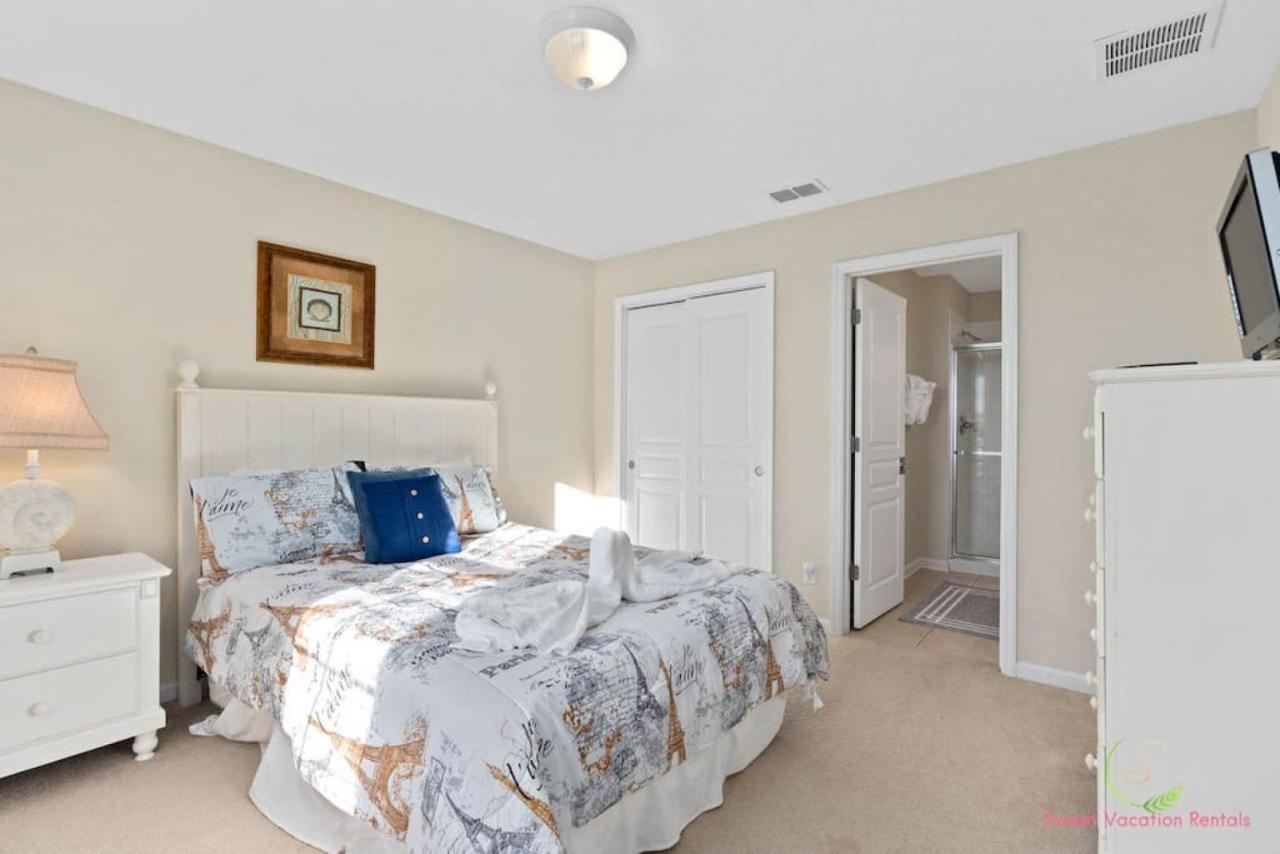 Facing The Lake, Corner Beauty W Pool -2mi To Disney - Grand Opening Villa Orlando
