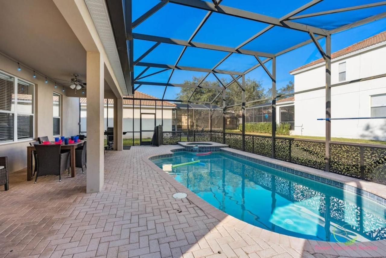 Facing The Lake, Corner Beauty W Pool -2mi To Disney - Grand Opening Villa Orlando