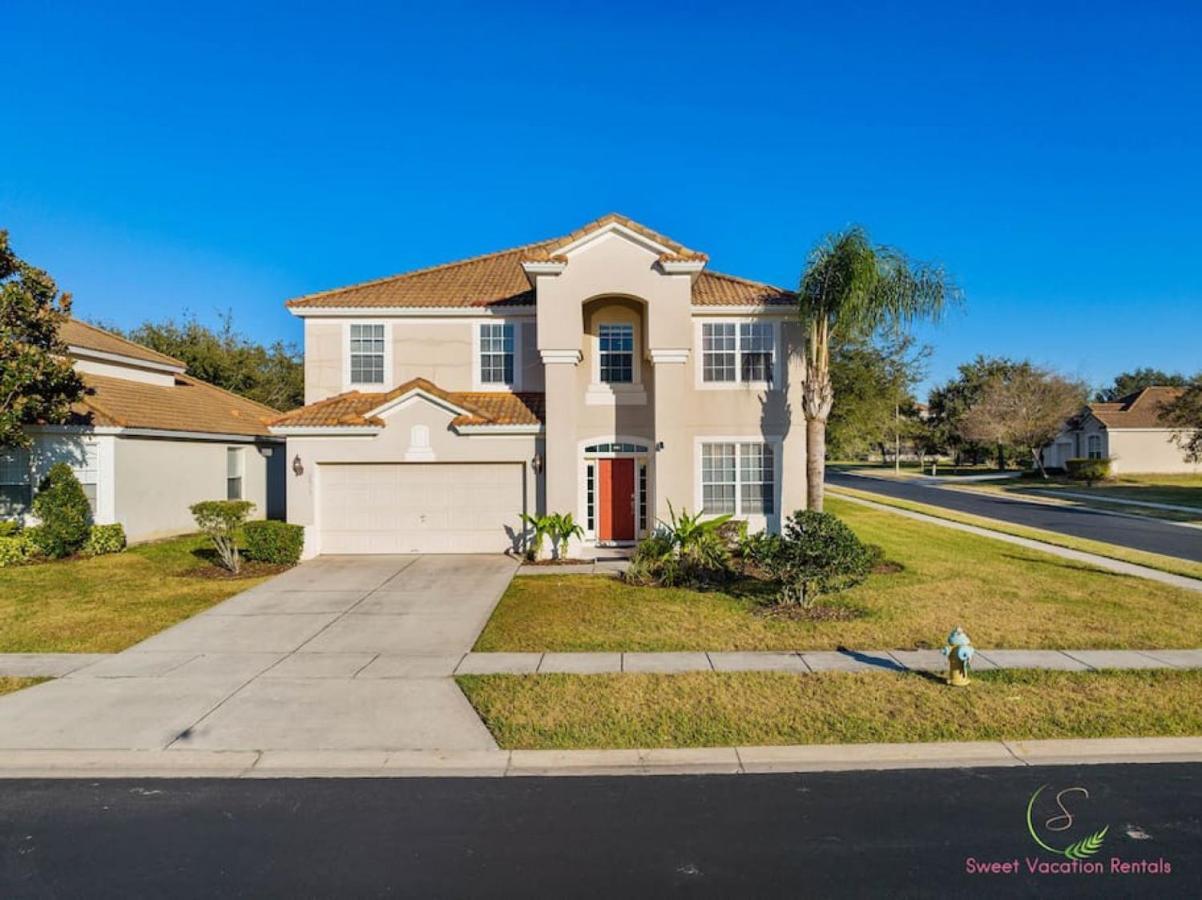 Facing The Lake, Corner Beauty W Pool -2mi To Disney - Grand Opening Orlando