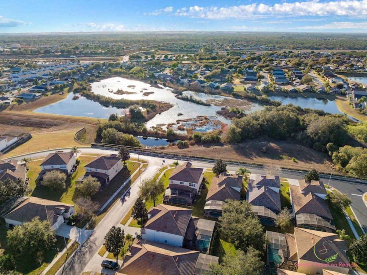 Facing The Lake, Corner Beauty W Pool -2mi To Disney - Grand Opening Villa