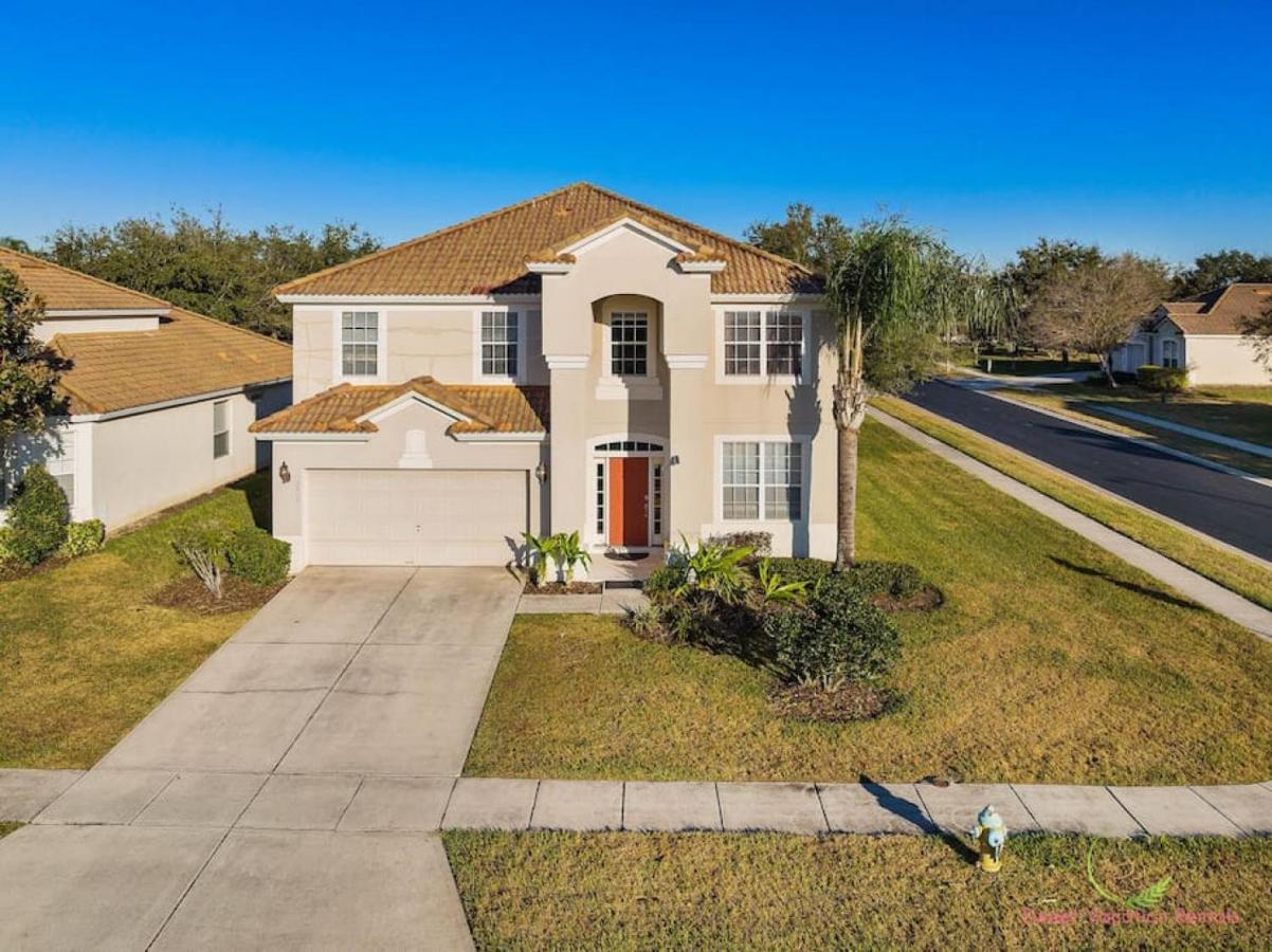 Facing The Lake, Corner Beauty W Pool -2mi To Disney - Grand Opening * Orlando