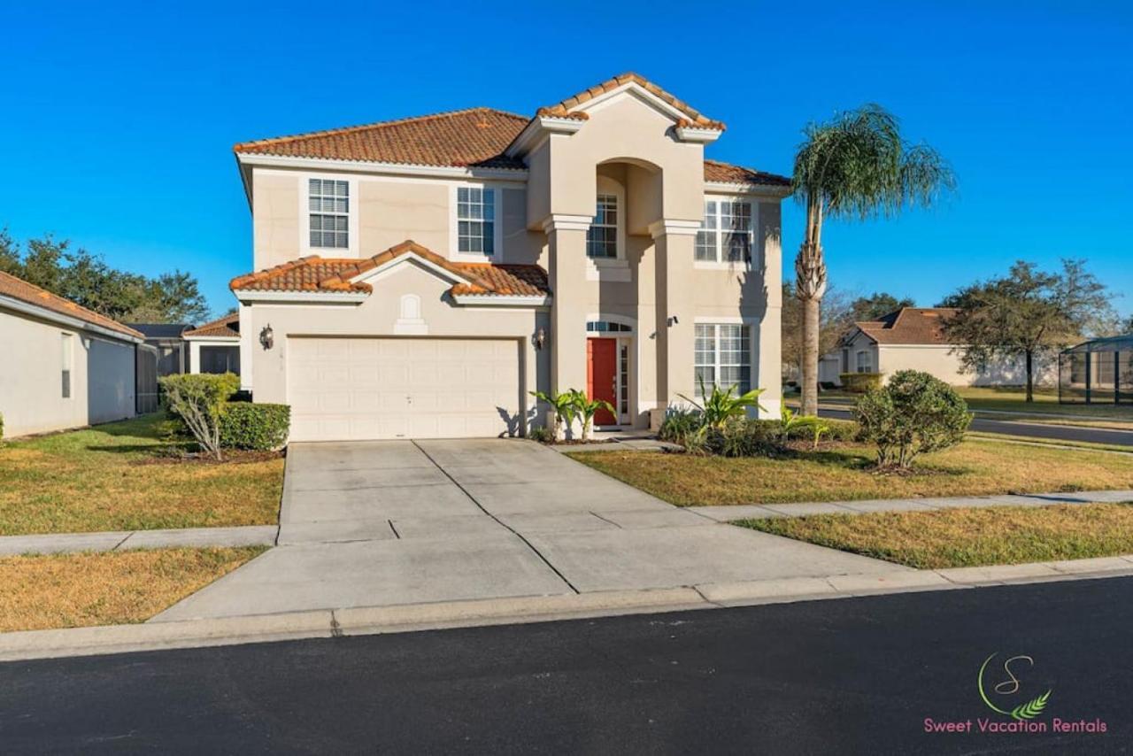 Facing The Lake, Corner Beauty W Pool -2mi To Disney - Grand Opening
