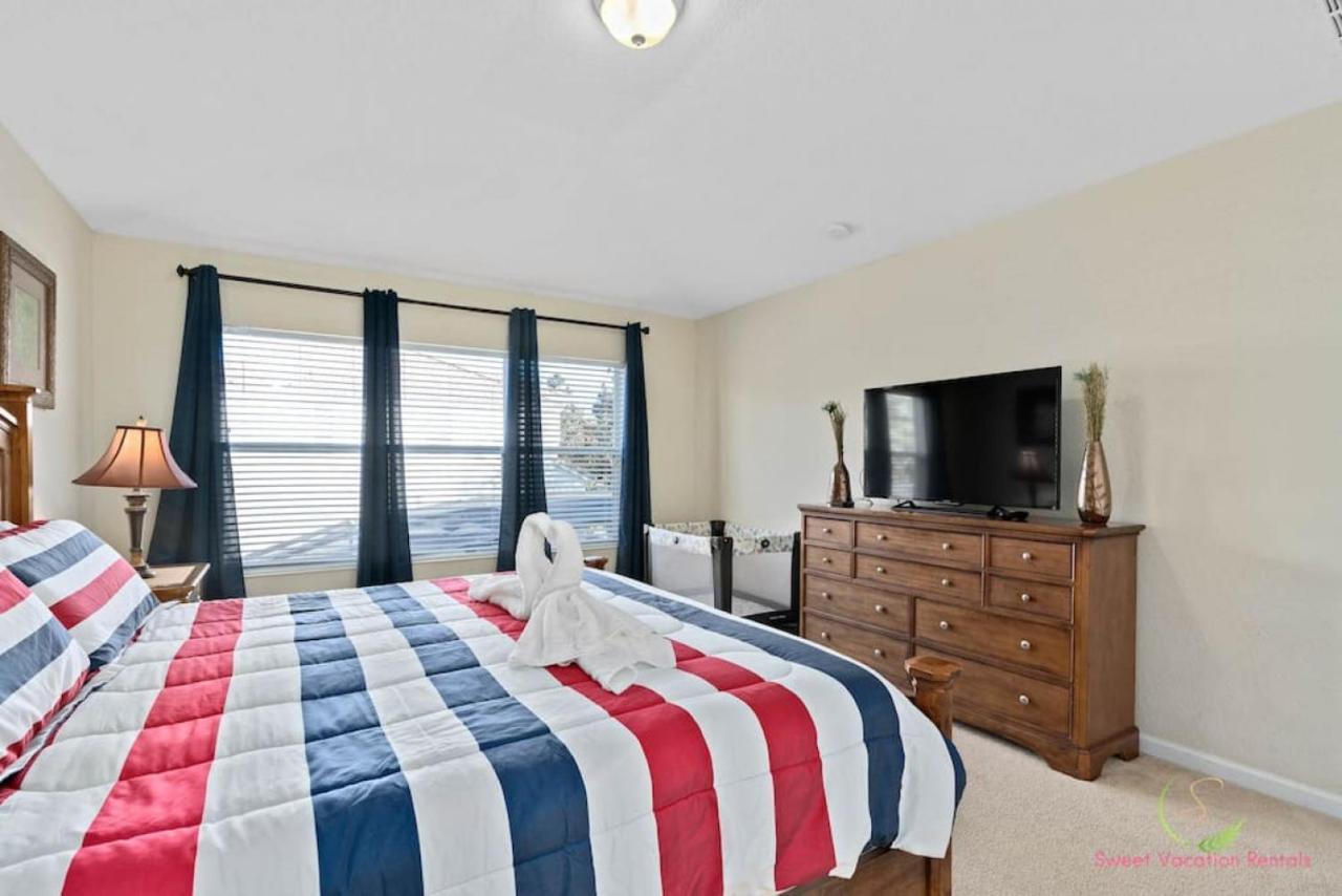 Facing The Lake, Corner Beauty W Pool -2mi To Disney - Grand Opening Orlando