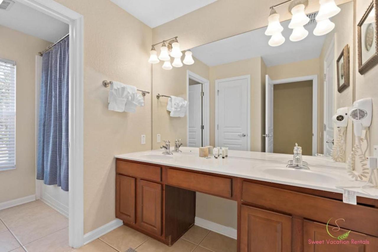 Facing The Lake, Corner Beauty W Pool -2mi To Disney - Grand Opening Orlando