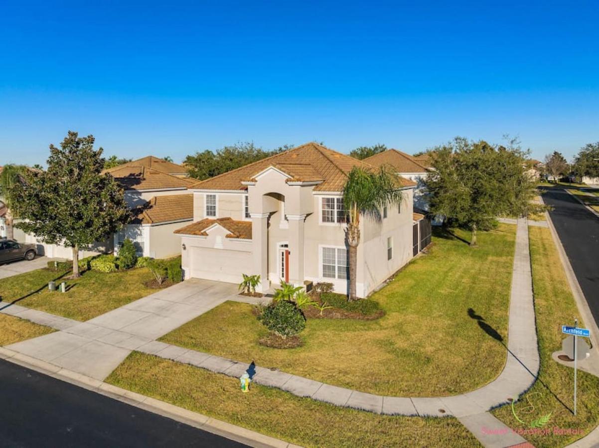 Facing The Lake, Corner Beauty W Pool -2mi To Disney - Grand Opening