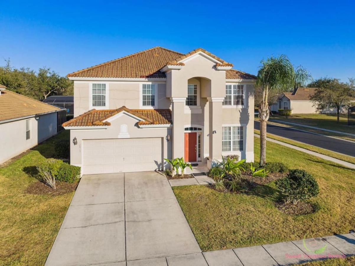 Facing The Lake, Corner Beauty W Pool -2mi To Disney - Grand Opening Villa