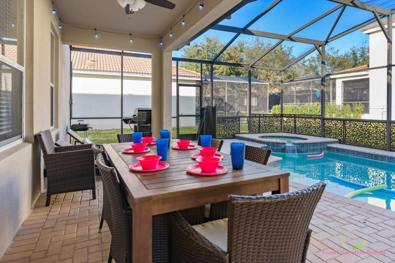 Facing The Lake, Corner Beauty W Pool -2mi To Disney - Grand Opening * Orlando