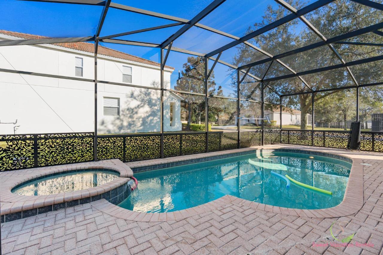 Facing The Lake, Corner Beauty W Pool -2mi To Disney - Grand Opening *