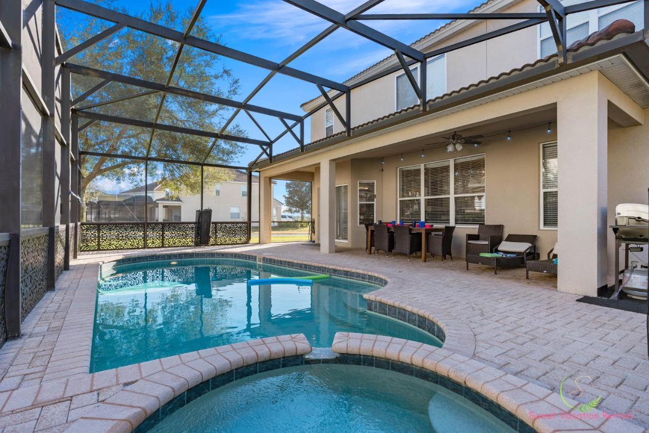 Facing The Lake, Corner Beauty W Pool -2mi To Disney - Grand Opening Orlando