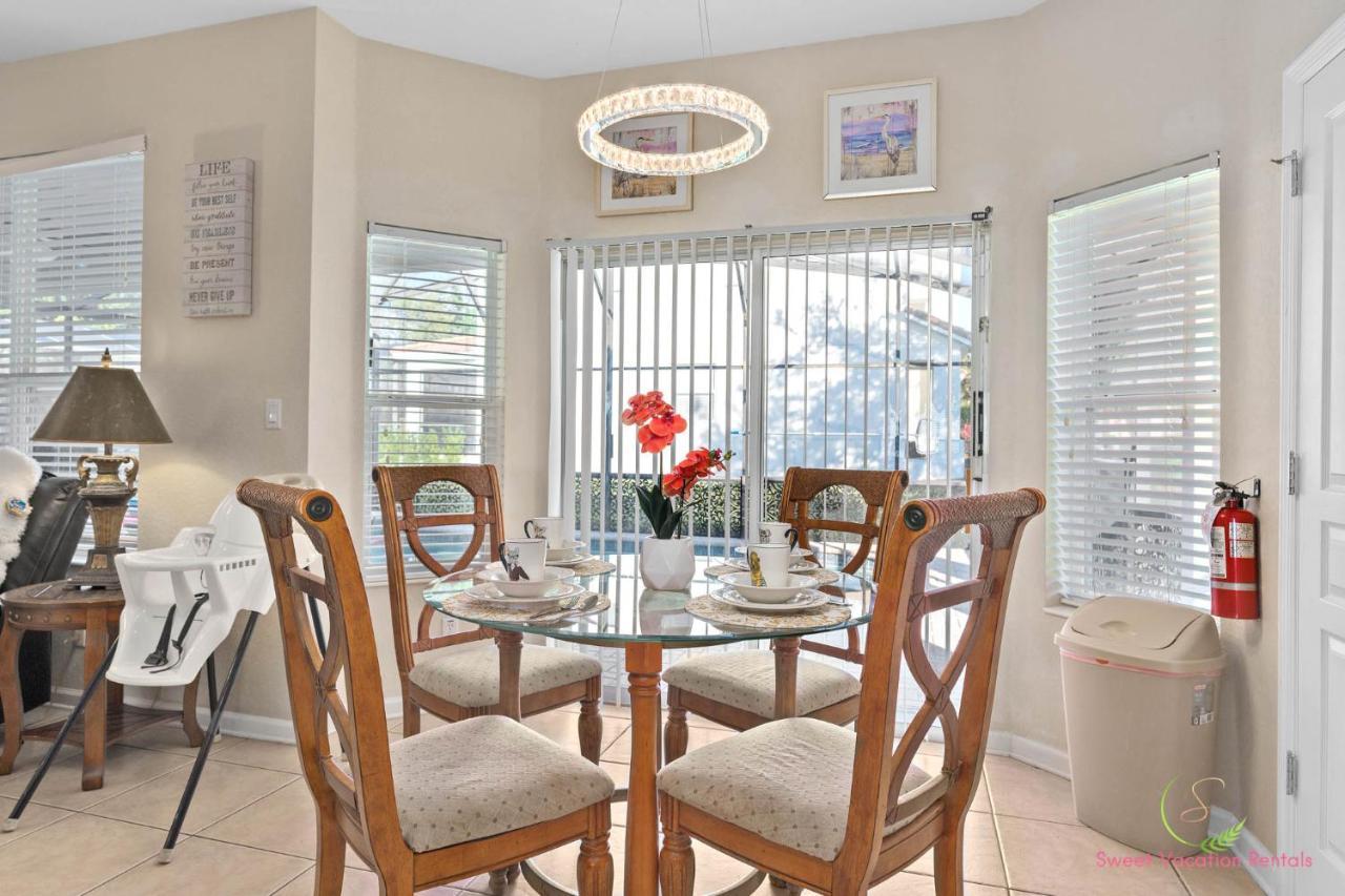 Facing The Lake, Corner Beauty W Pool -2mi To Disney - Grand Opening * Orlando