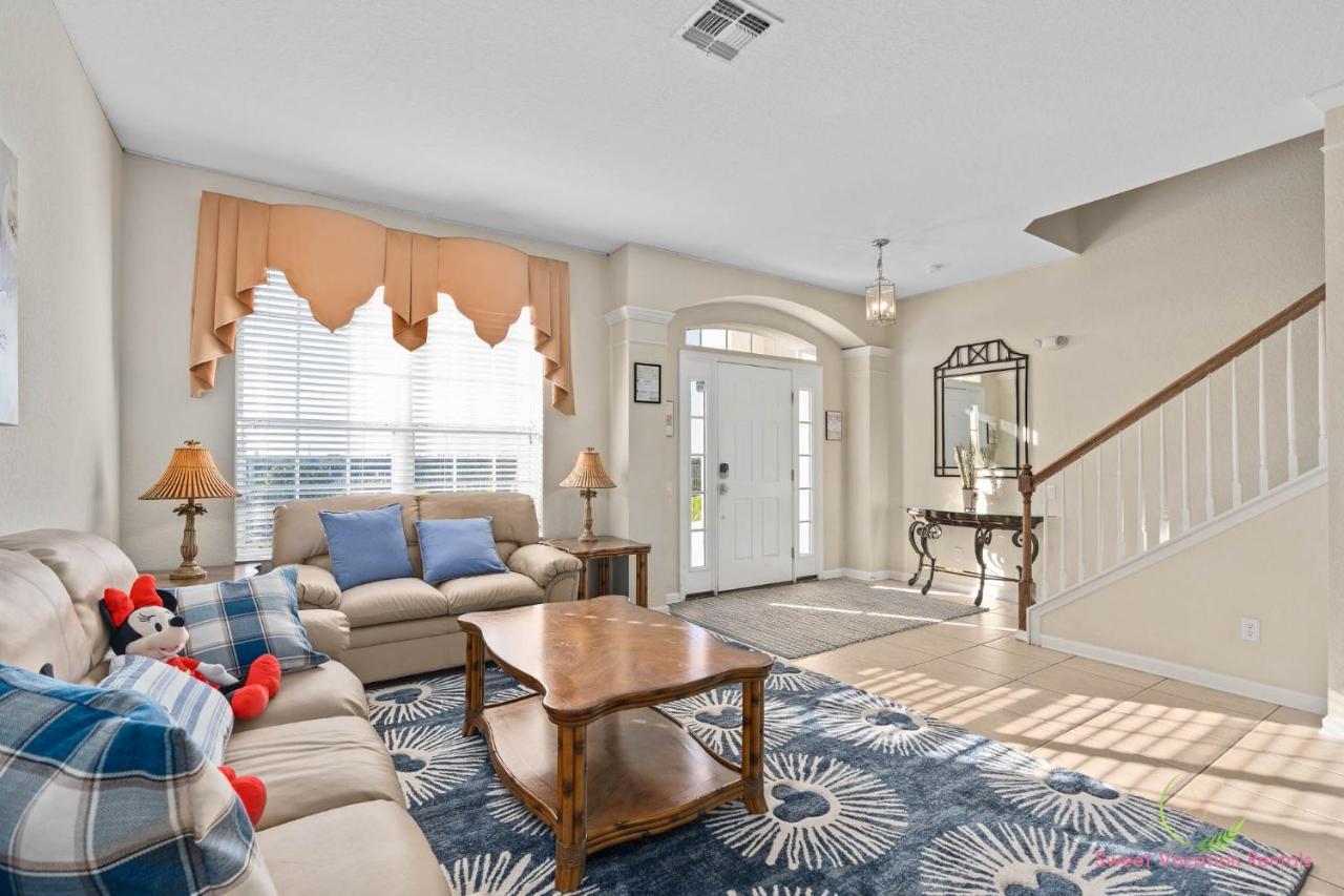 Facing The Lake, Corner Beauty W Pool -2mi To Disney - Grand Opening Villa Orlando