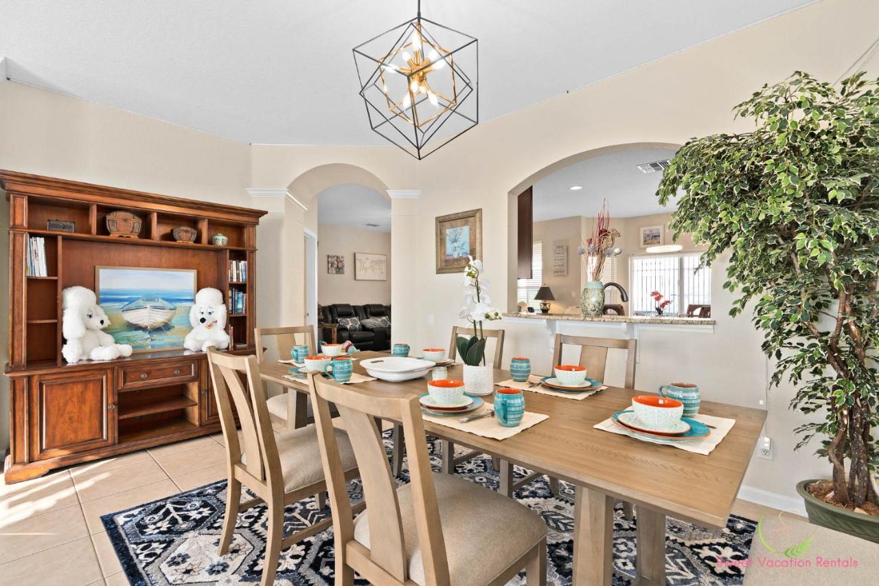 Facing The Lake, Corner Beauty W Pool -2mi To Disney - Grand Opening * Orlando