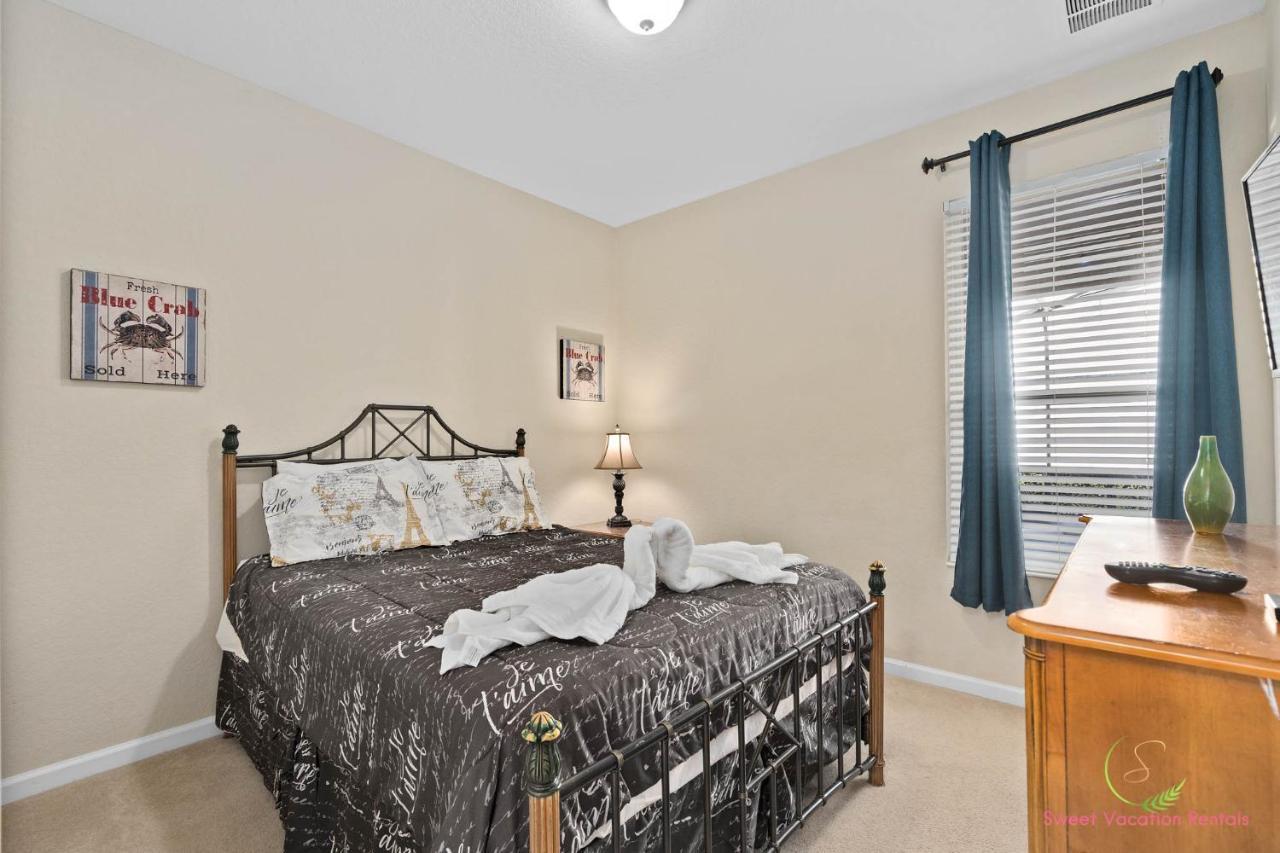 Facing The Lake, Corner Beauty W Pool -2mi To Disney - Grand Opening *
