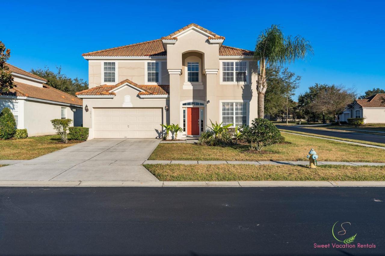 Facing The Lake, Corner Beauty W Pool -2mi To Disney - Grand Opening *