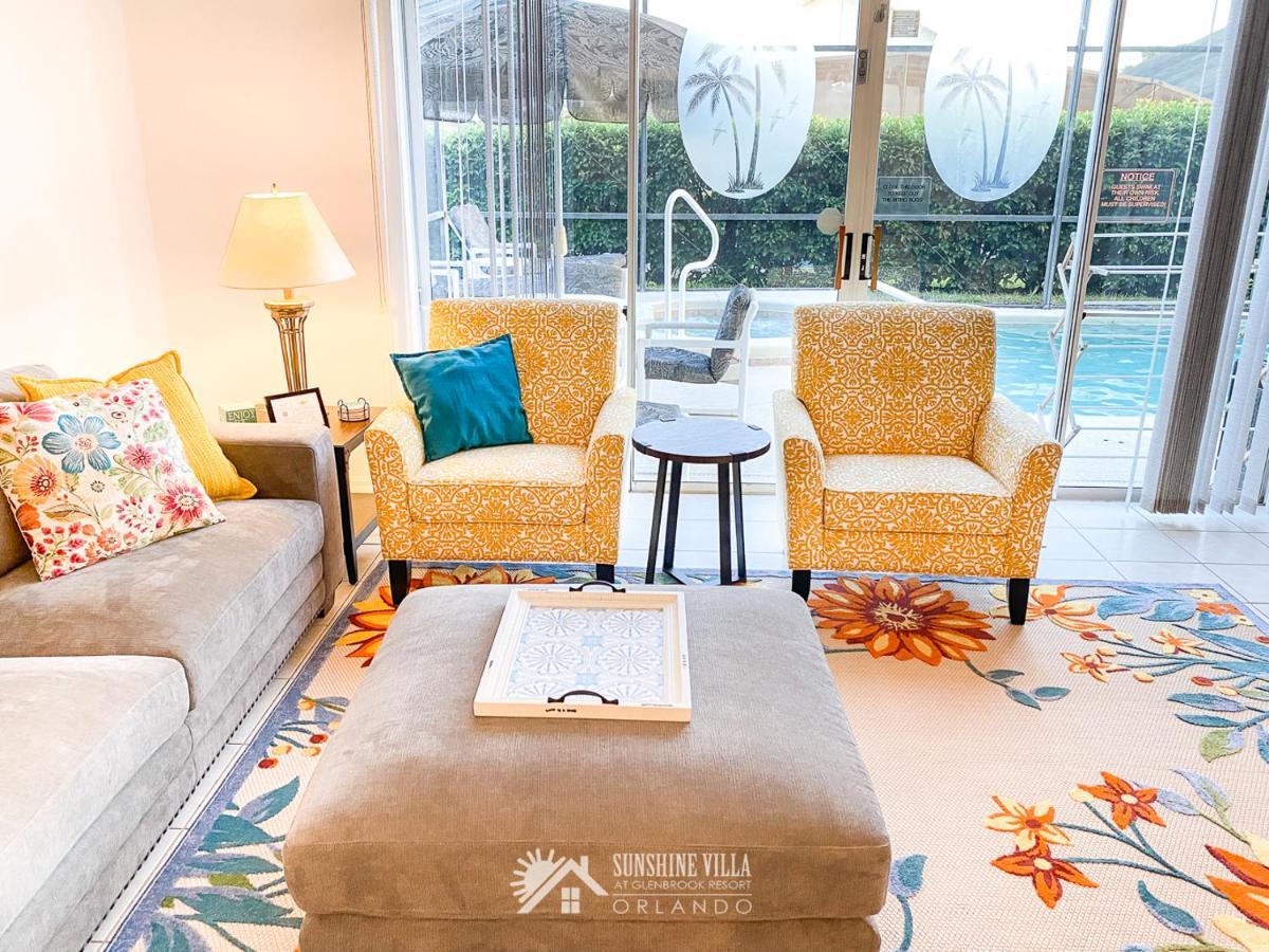 Sunshine Villa: Affordable Luxury Near World Holiday home Orlando