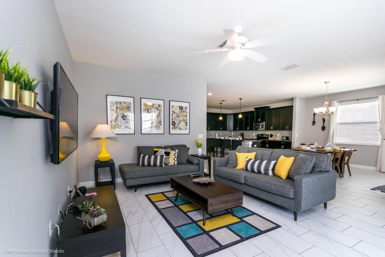 Holiday home Modern W Private Pool & Near Orlando