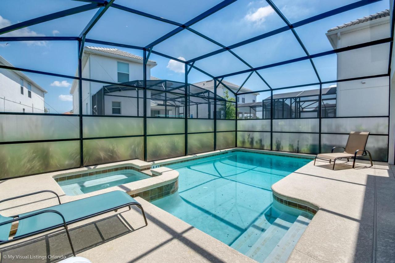 Modern W Private Pool & Near Orlando