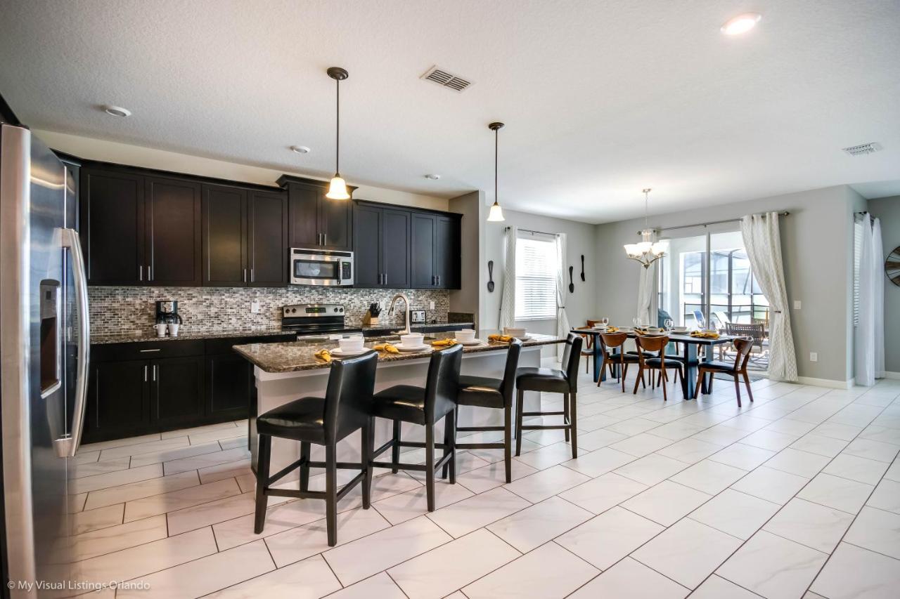 Modern W Private Pool & Near * Orlando