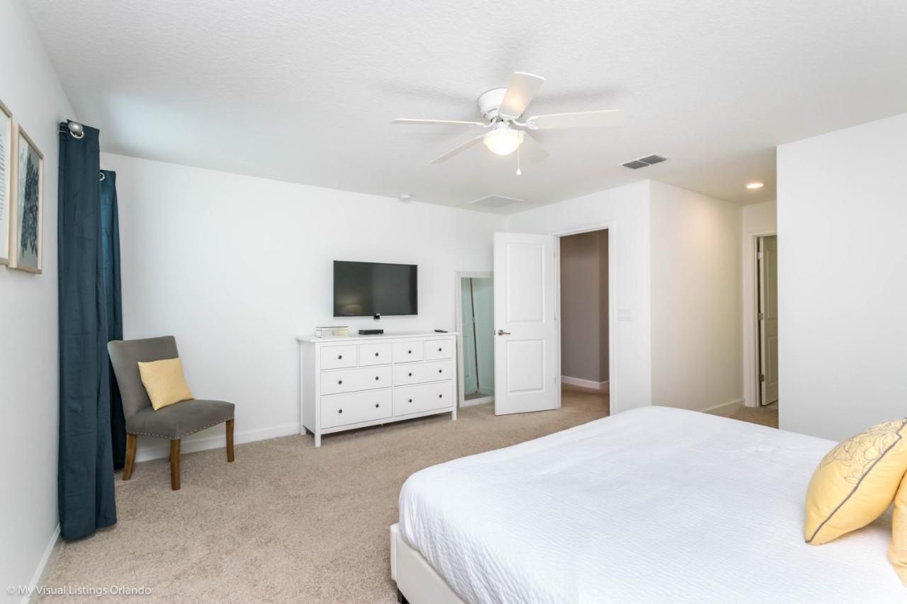 Modern W Private Pool & Near Orlando