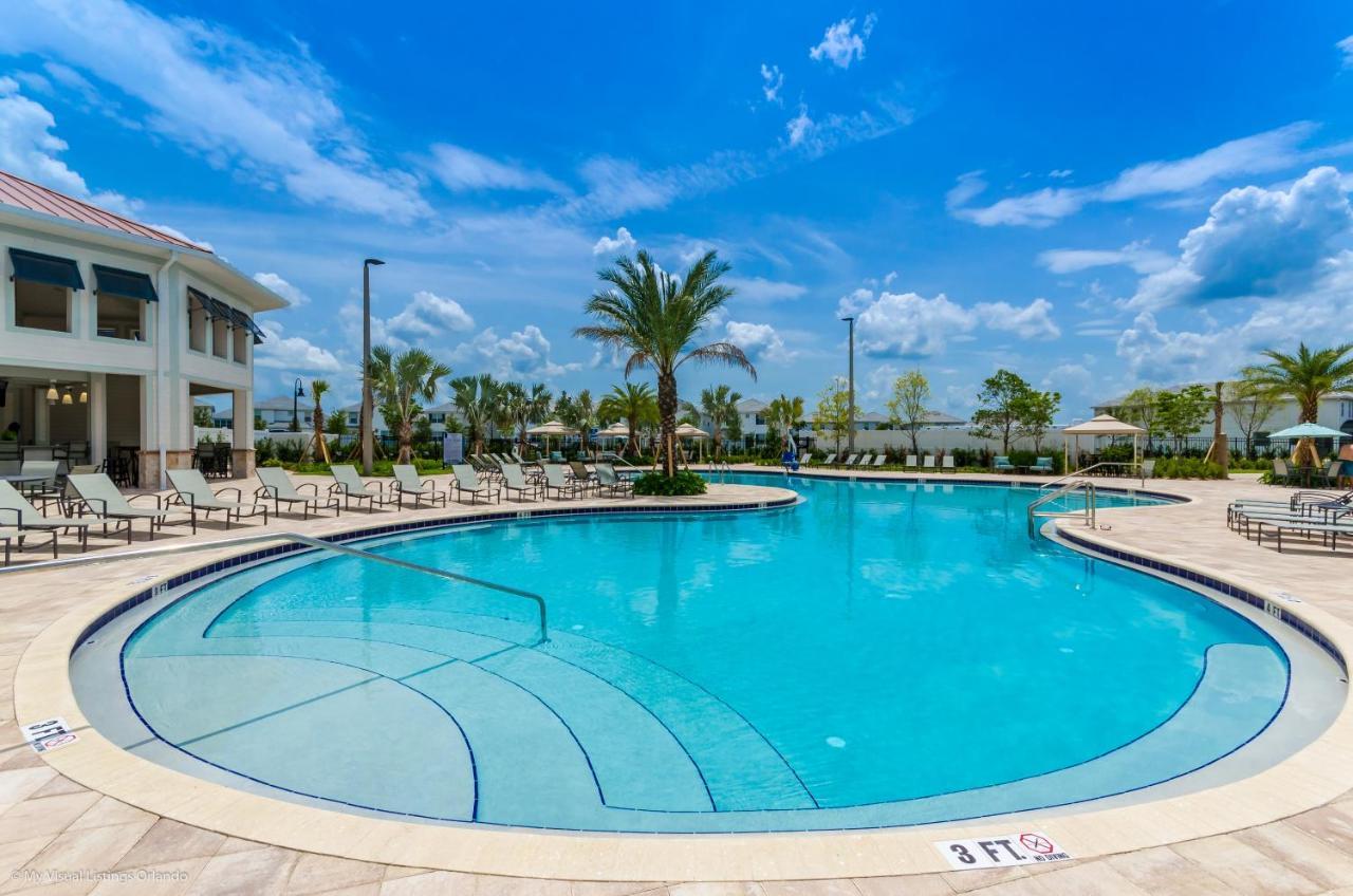 Modern W Private Pool & Near Orlando