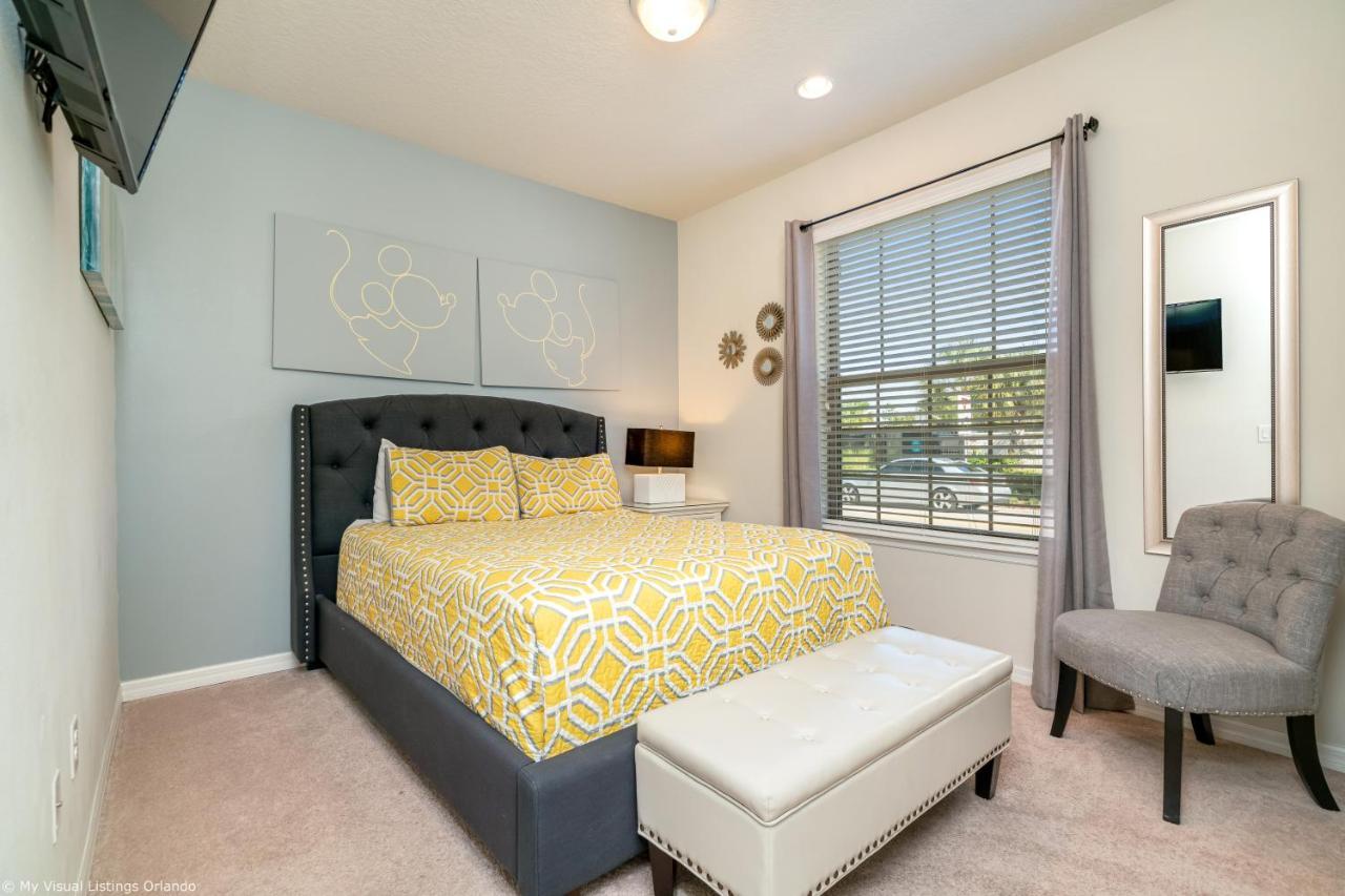 5-bedroom With Private Pool -15 Mins From Disney-