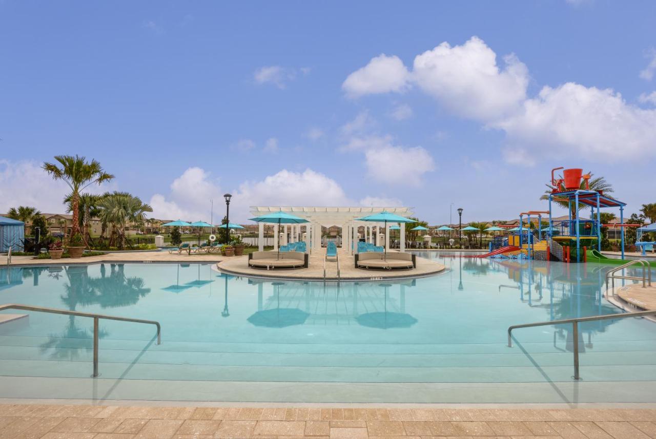 5-bedroom With Private Pool -15 Mins From Disney- *