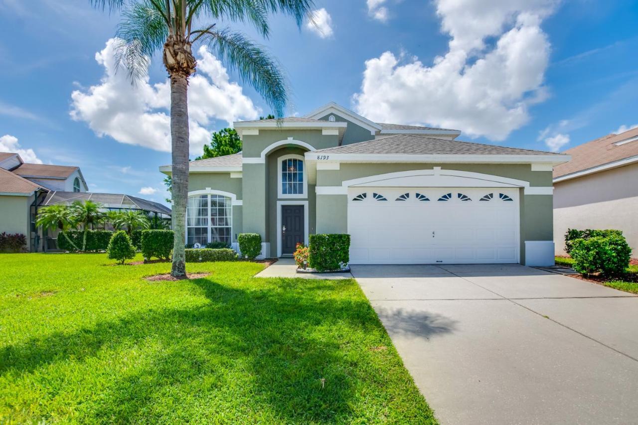 Luxurious Pool In Windsor Palms Holiday home Orlando