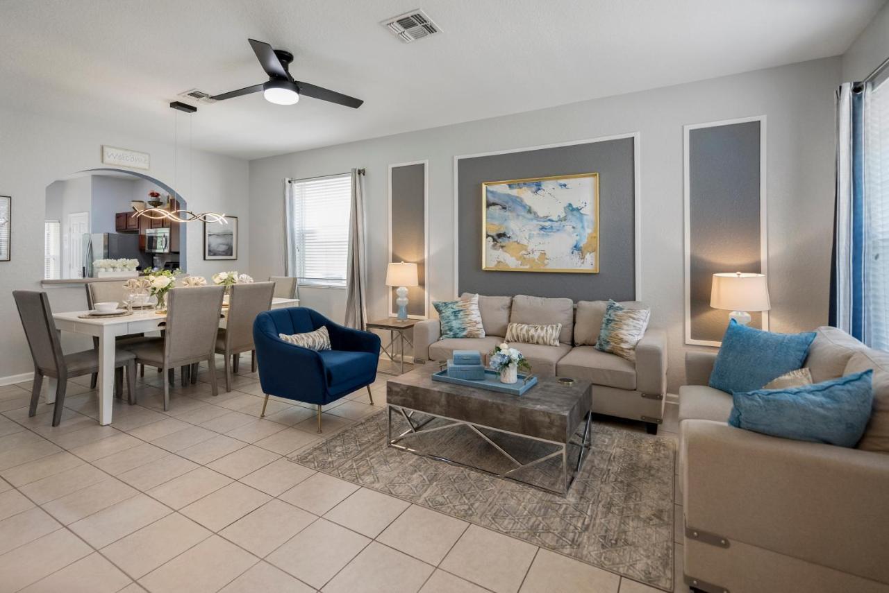 Villa Grand Opening, Just Refresh, 2miles To Disney, Windsor Hills With Pool Orlando