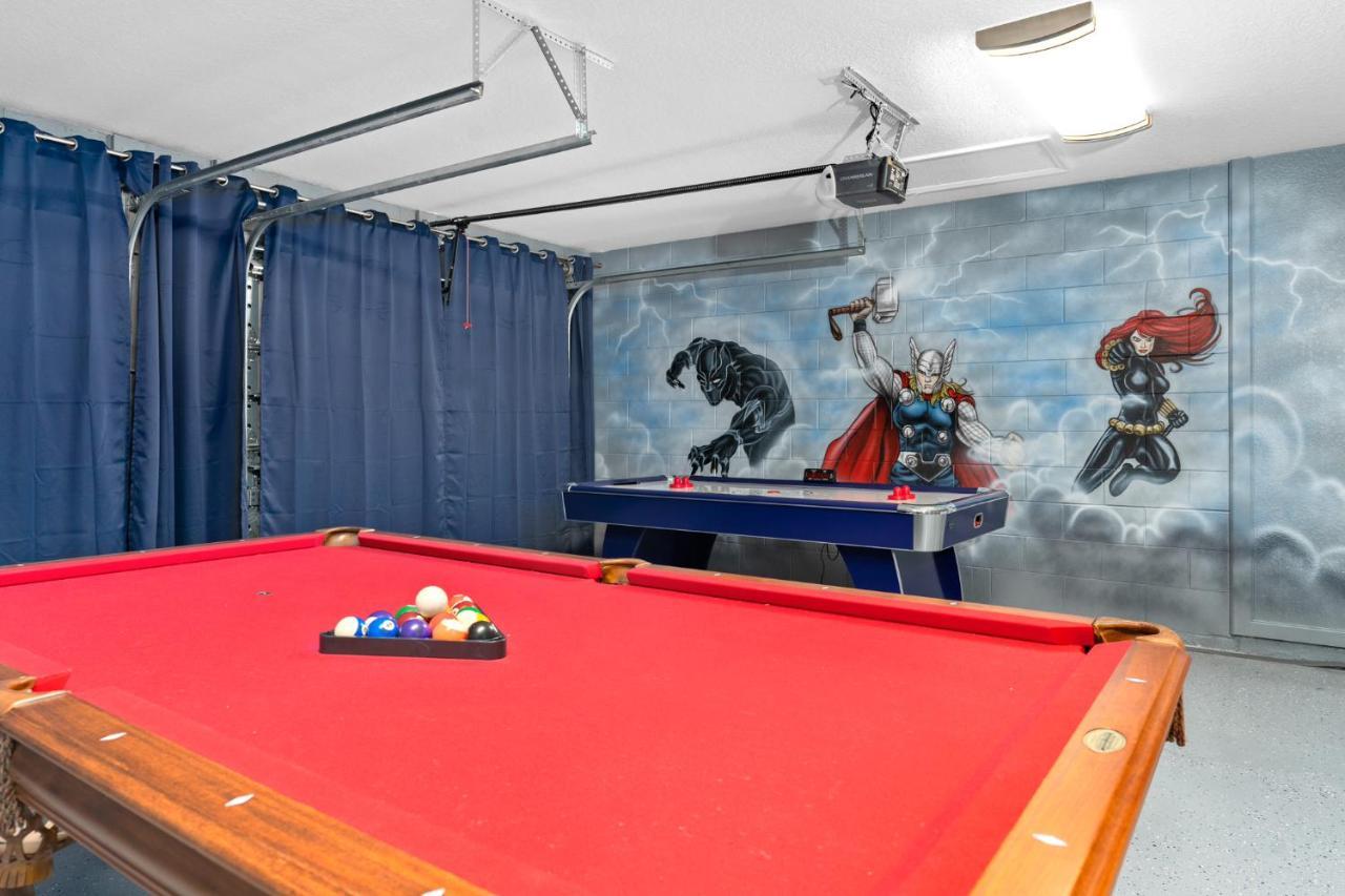 Luxury 5br Near Disney, Private Pool & Game *