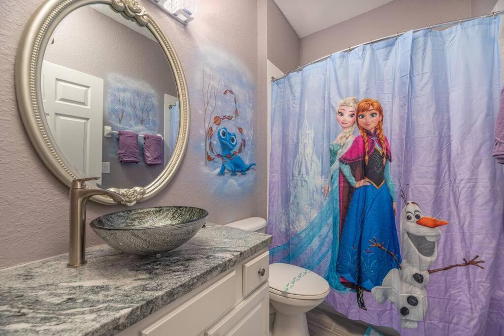 Spacious 4br Themed Rooms, Pool, Near Orlando